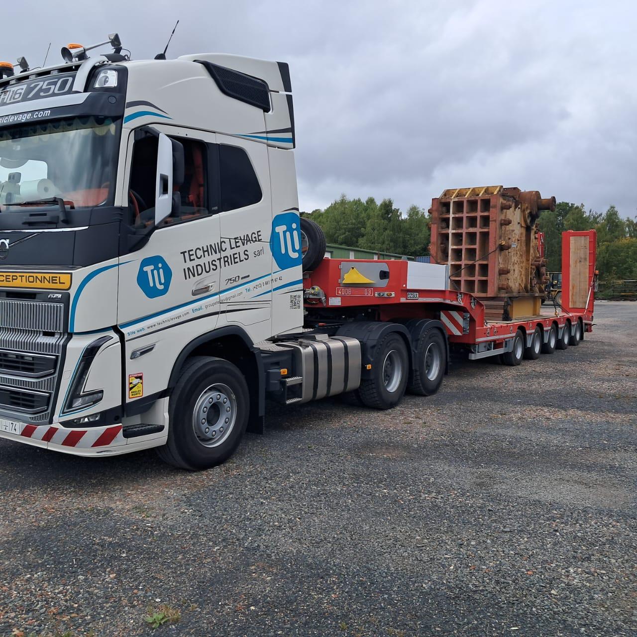 Porte-engins - TECHNIC LEVAGE
