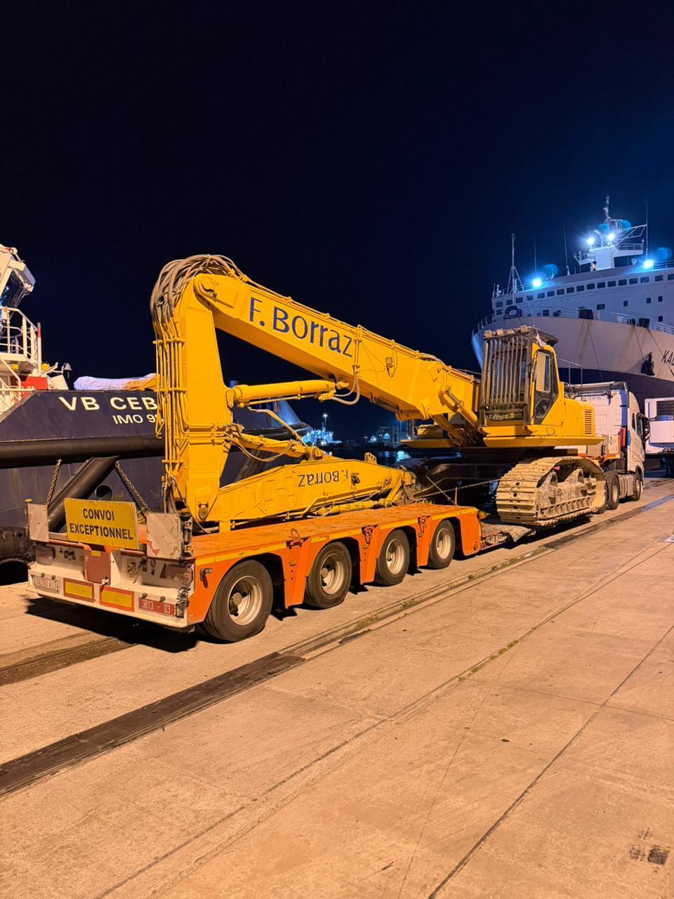 Porte-engins - TECHNIC LEVAGE