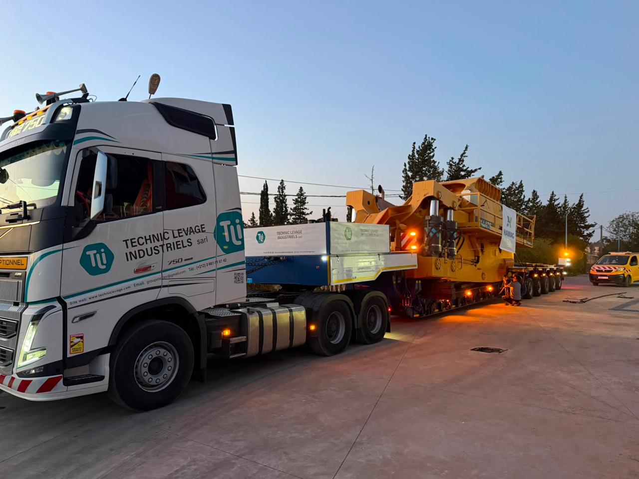 Porte-engins - TECHNIC LEVAGE